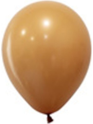 Eğlence Marketi 12 Inç Standart Boy Pastel Balon 10 Adet Karamel