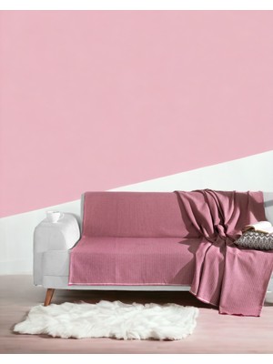 Luxtex Çok Amaçlı Tek Kişilik Pike, Koltuk Örtüsü, Yatak Örtüsü 165 x 210CM