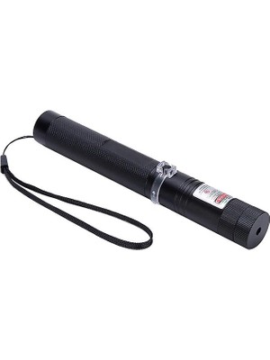 Gaman Yüksek Güçlü Uzun Menzilli Yeşil Lazer USB Sağlam ve Dayanıklı Metal Gövde