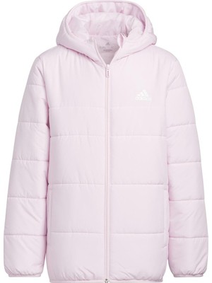 adidas IL6075-C adidas Jk Pad Jkt Çocuk Mont Pembe