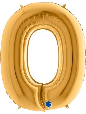 Grabo Harf Folyo Balon 40INÇ 102CM