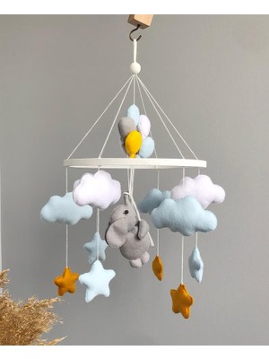 Efs Baby Bebek Beşiği Dönencesi Oyuncağı Bebek Odası Aksesuarları