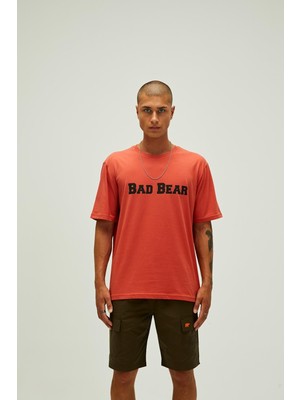 Bad Bear Title Erkek T-Shirt