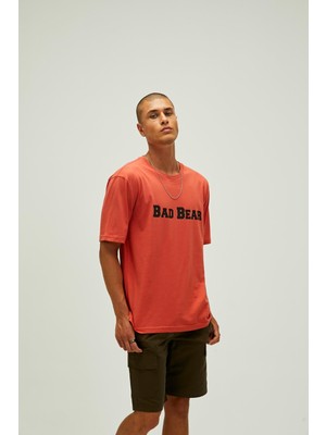 Bad Bear Title Erkek T-Shirt