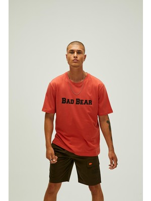 Bad Bear Title Erkek T-Shirt