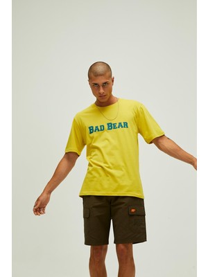 Bad Bear Title Erkek T-Shirt