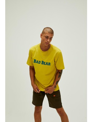 Bad Bear Title Erkek T-Shirt