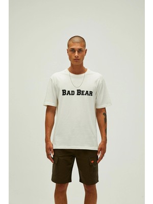 Bad Bear Title Erkek T-Shirt