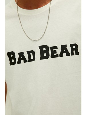 Bad Bear Title Erkek T-Shirt