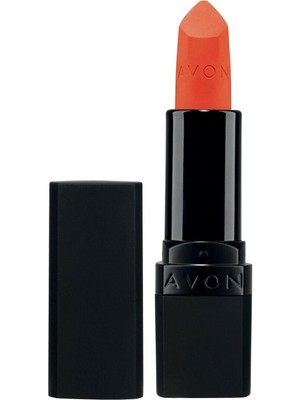 Avon Ultra Matte Lipstick Coral Fever