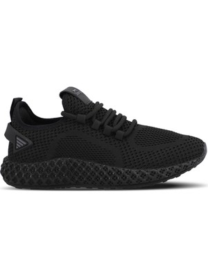 Slazenger AMIR I Kadın Sneaker Koşu & Yürüyüş Ayakkabısı Siyah / Siyah