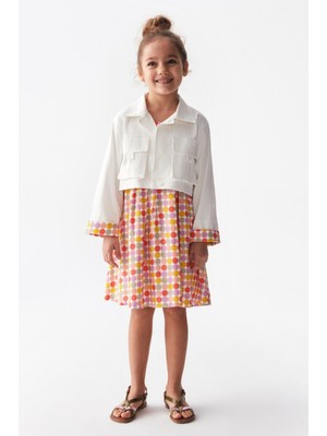 Nk Kids Kız Çocuk Başak Mevsimlik Ceket 36542