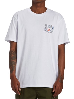 Billabong Worded Tees Erkek Tişört ABYZT02273