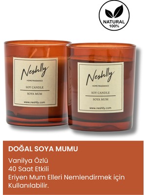 Doğal Soya Mumu (280ML)