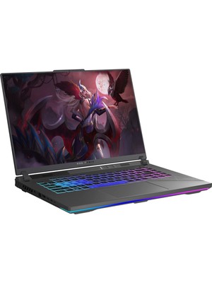 Asus Rog Strix G16 Intel Core I9 14900HX 96GB 512GB SSD RTX4070/8GB 165Hz 16" Fhd+ Fdos Taşınabilir Bilgisayar N3088 & Per4 Çanta N3038P337