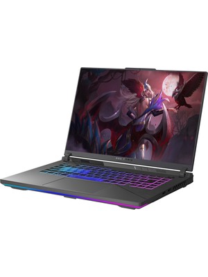 Asus Rog Strix G16 Intel Core I9 14900HX 96GB 512GB SSD RTX4070/8GB 165Hz 16" Fhd+ Fdos Taşınabilir Bilgisayar N3088 & Per4 Çanta N3038P337