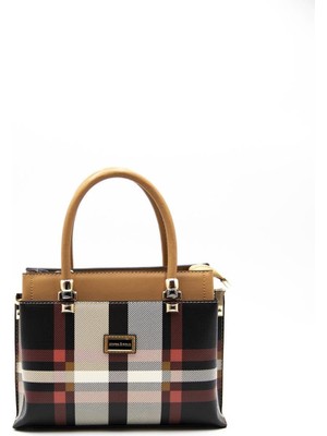 Silver & Polo Siyah - A.taba SP826 Kadın El Çantası