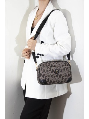 Silver & Polo Vizon - Siyah SP1094 Kadın Çapraz Çanta