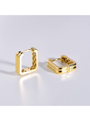 goldkupe 14 Ayar Italyan Altın Küpe 3,9 gr