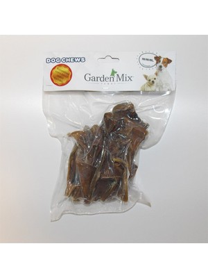 Garden Mix Kurutulmuş Dana Kelle Deri Naturel100 G
