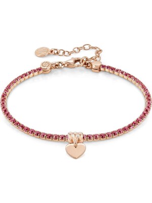 Chic&charm - Bileklik - Kırmızı Kalp