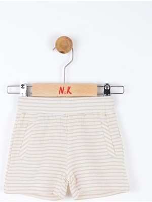 Nk Kids Kız Bebek Cremo Şort 56606