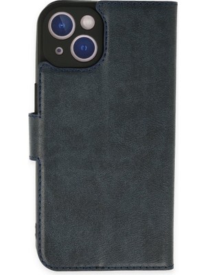 FitCase iPhone 14 Plus Uyumlu Elite Kapaklı Cüzdan Kılıf
