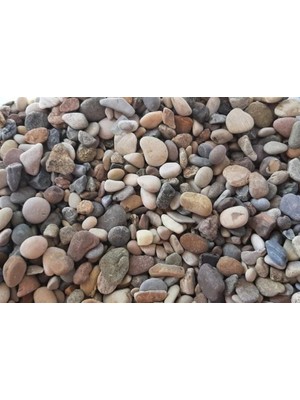 Canlı Petshop Karışık Doğal Çakıl Taşı 9-10 cm Iriliğinde Akvaryum Teraryum Saksı Süslemeleri Için 2,5 kg