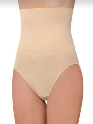 Nbb 2465 Kadın Yüksek Bel Külot Slip Korse 2 Adet