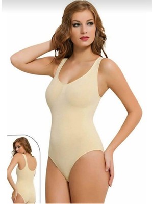 Nbb 2979 Kadın Kalın Askılı Dikişsiz Çıtçıtlı Korse 2 Adet