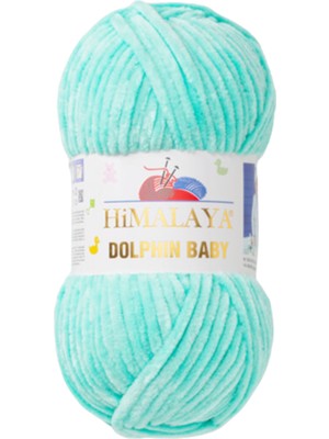 Himalaya Dolphin Baby Kadife Ip El Örgü Yünü