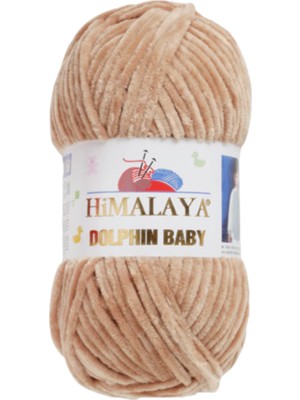 Himalaya Dolphin Baby Kadife Ip El Örgü Yünü