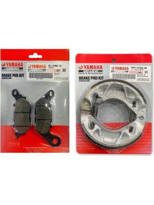 Işıklar Yamaha Delight 115 Ön Arka Fren Balatası