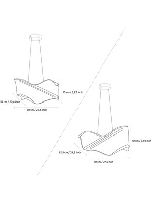 Heka Florida Akrilik Sarkıt 60CM