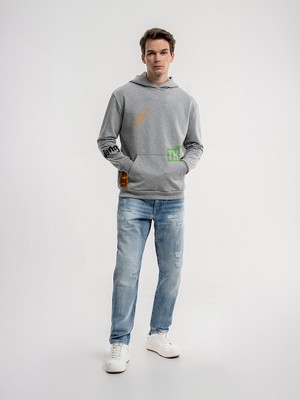 Loft Loose Fit Erkek Sweatshirt