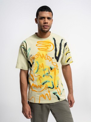 Loft Loose Fit Erkek Tshirt K.kol