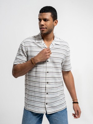 Loft Relax Fit Erkek Gömlek K.Kol