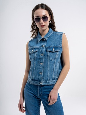 Loft Regular Fit Kadın Yelek