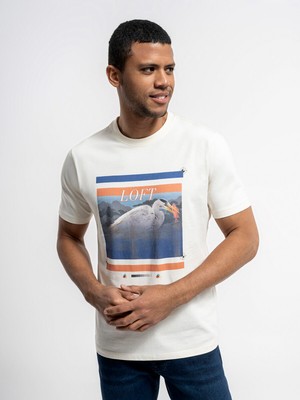 Loft Regular Fit Erkek Tshirt K.Kol