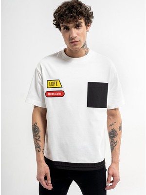 Loft Loose Fit Erkek Tshirt K.kol
