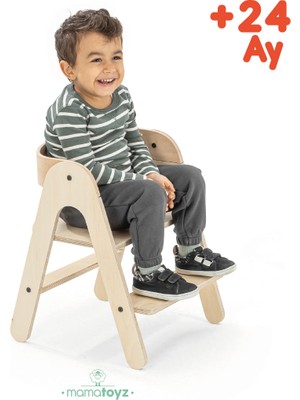 Mamatoyz Ministep Chair ve Tower - Sandalye ve Basamak