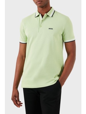 Boss Pamuklu Regular Fit Polo Yaka T Shirt Erkek Polo Yaka T Shirt 50469055 348