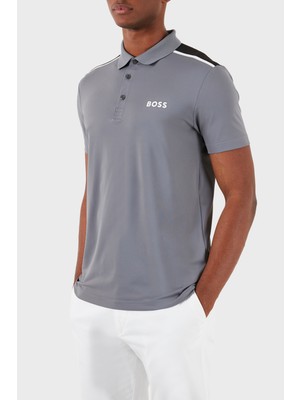 Boss Streç Regular Fit Polo Yaka T Shirt Erkek Polo Yaka T Shirt 50506150 036