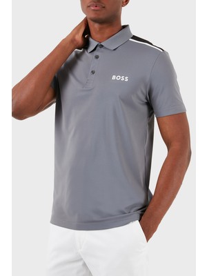 Boss Streç Regular Fit Polo Yaka T Shirt Erkek Polo Yaka T Shirt 50506150 036