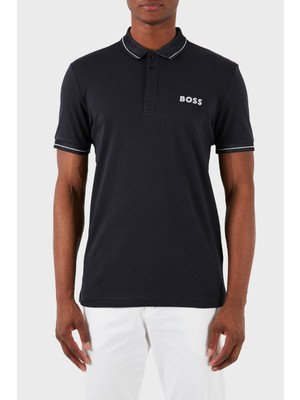 Boss Pamuklu Slim Fit Polo Yaka T Shirt Erkek Polo Yaka T Shirt 50512892 402