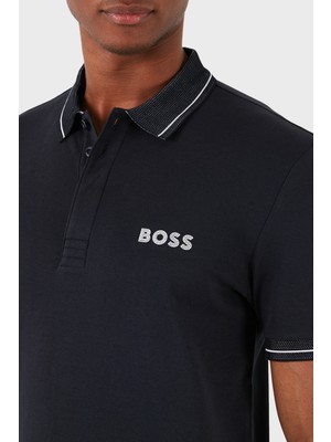 Boss Pamuklu Slim Fit Polo Yaka T Shirt Erkek Polo Yaka T Shirt 50512892 402