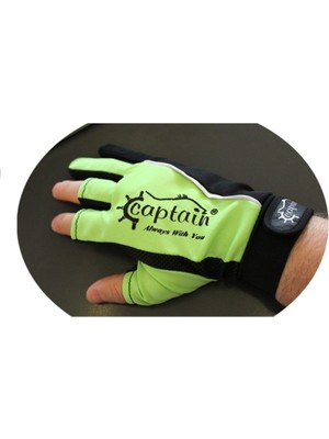 Captain Pro Spin Atış Eldiveni (3 Parmak)