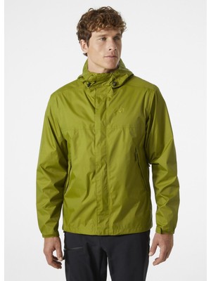 Helly Hansen Loke Jacket Erkek Yeşil Kapüşonlu