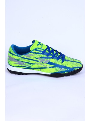 Walkway Power Hs-G Rahat Taban Esnek Yeşil Erkek Halı Saha Ayakkabı