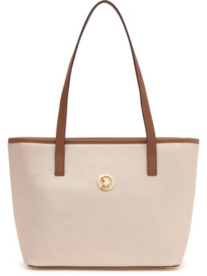 U.S. Polo Assn. Kadın Sarı Çanta 50293676-VR096